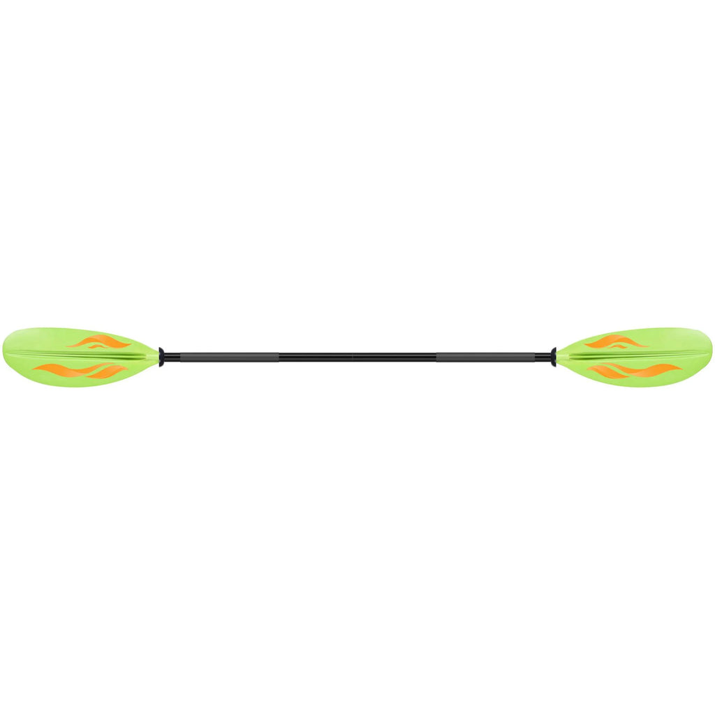 85" Green & Orange Kayak Paddle K48429