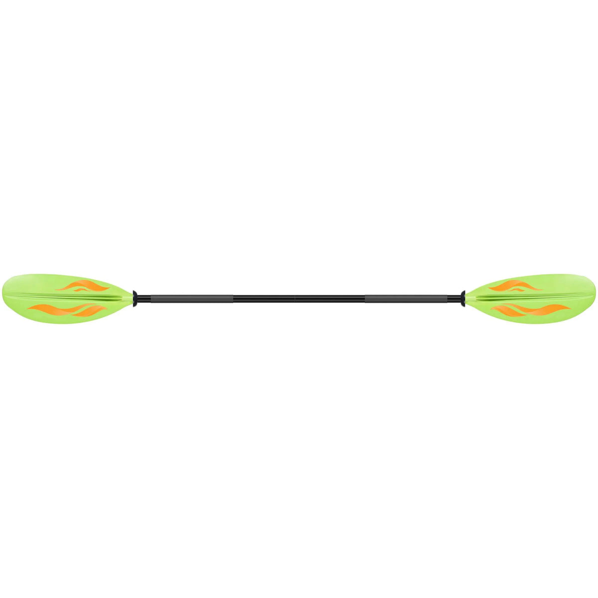 85" Green & Orange Kayak Paddle K48429