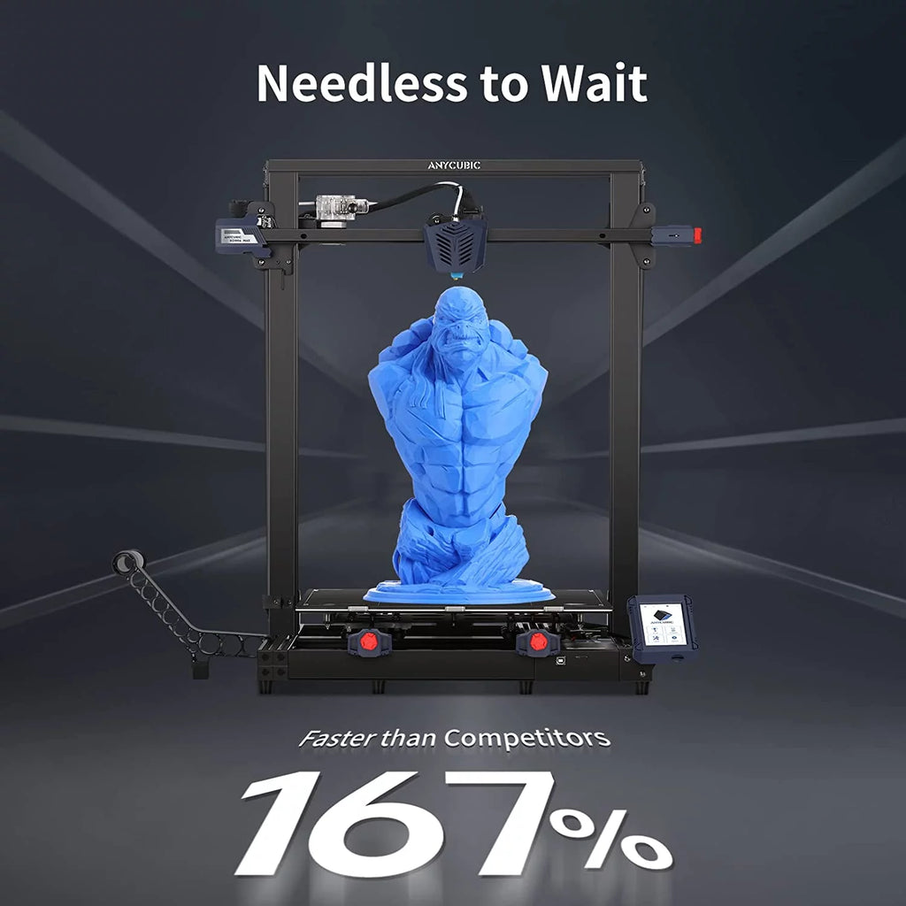 Black FDM 3D Printer with 1 kg PLA Z813