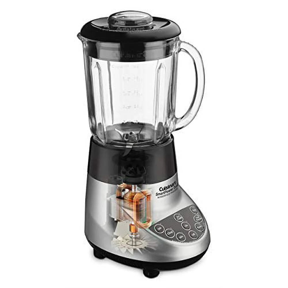Brushed Chrome Blender/Food Processor Z7319