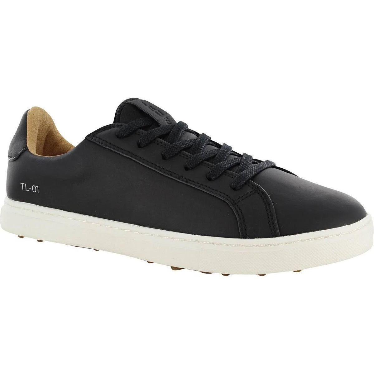 Black Golf Shoes D4486