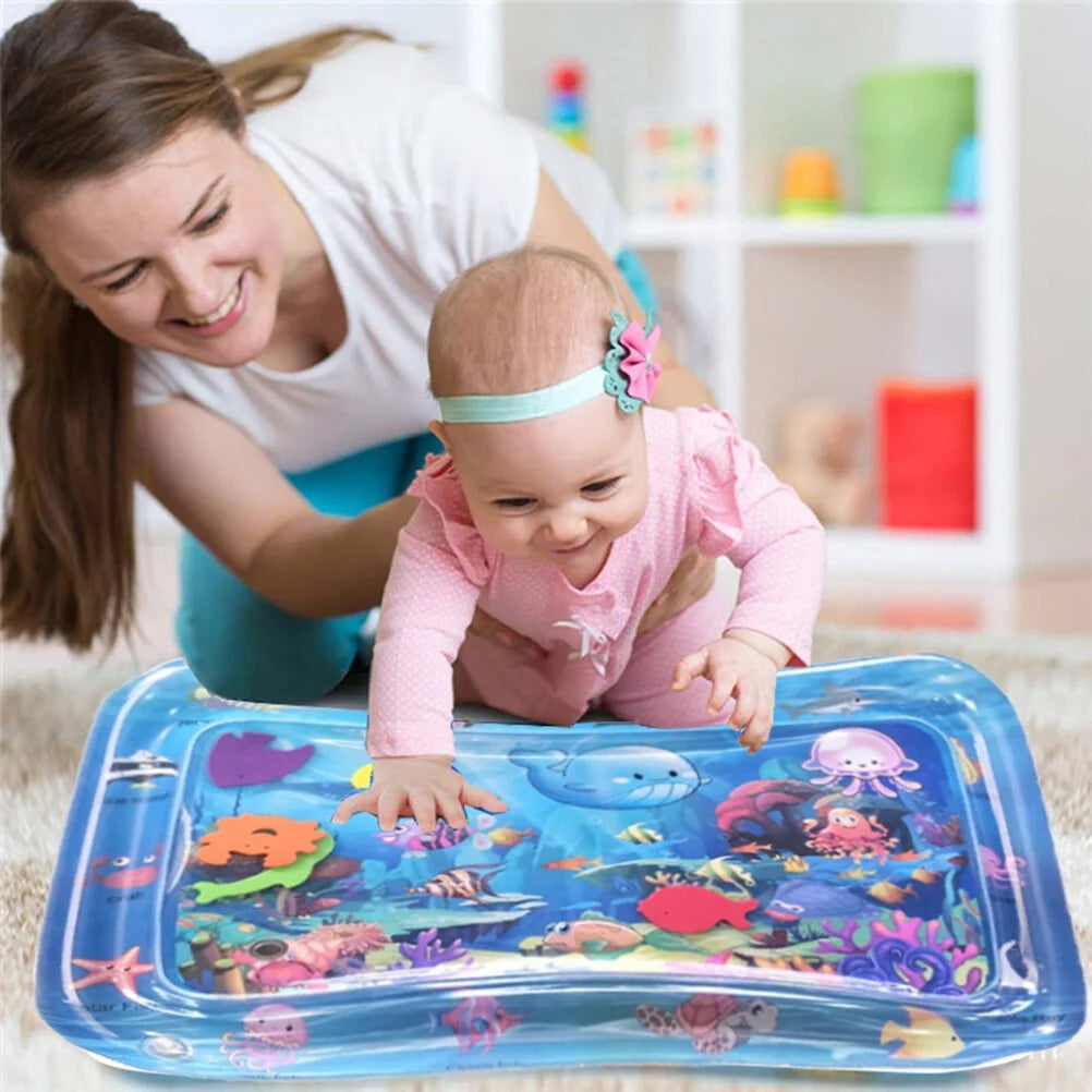 Inflatable Water Play Mat for Baby Toddlers J42210