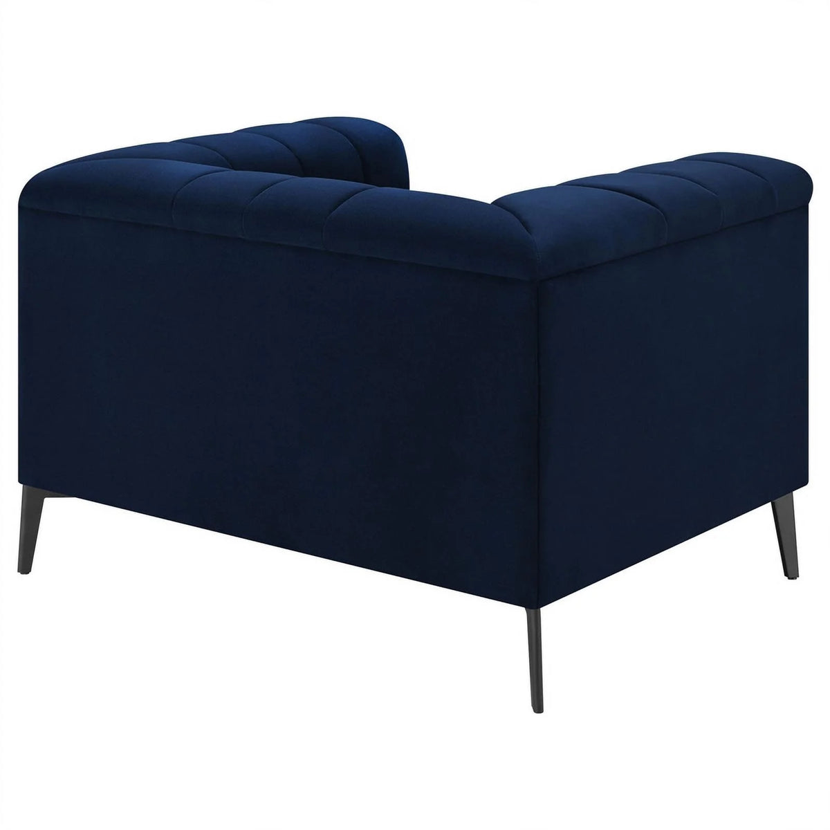 Blue Tuxedo Arm Chair K11335