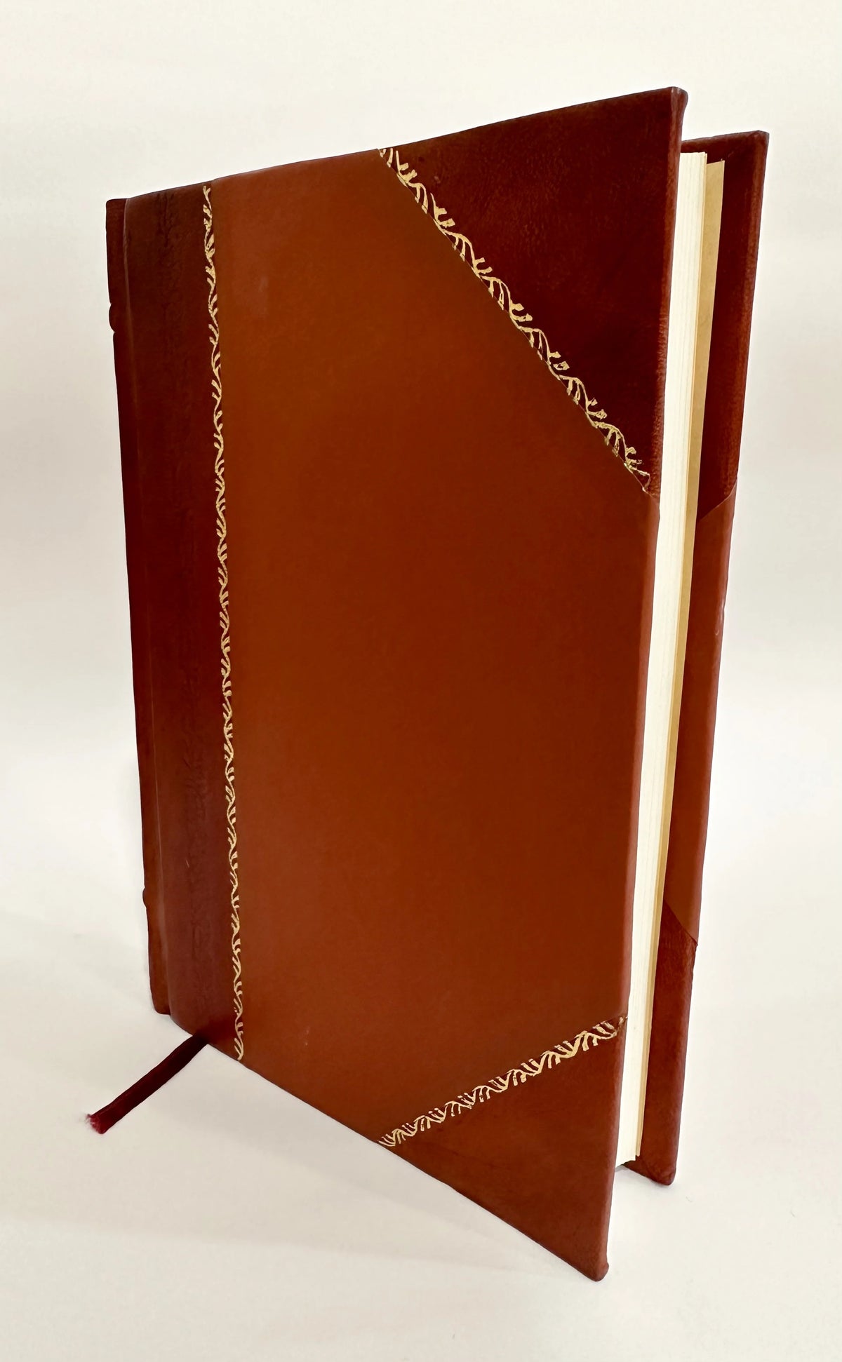 Leather Bound Book V66136