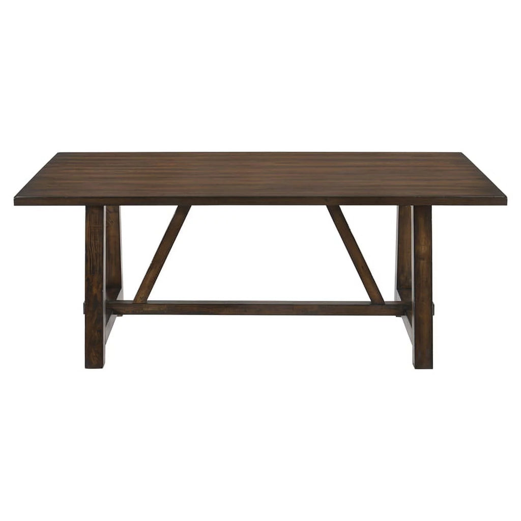 Dark Oak Dining Table N4282