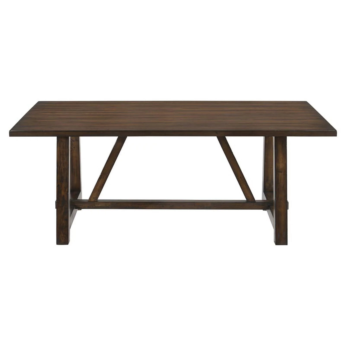 Dark Oak Dining Table N4282