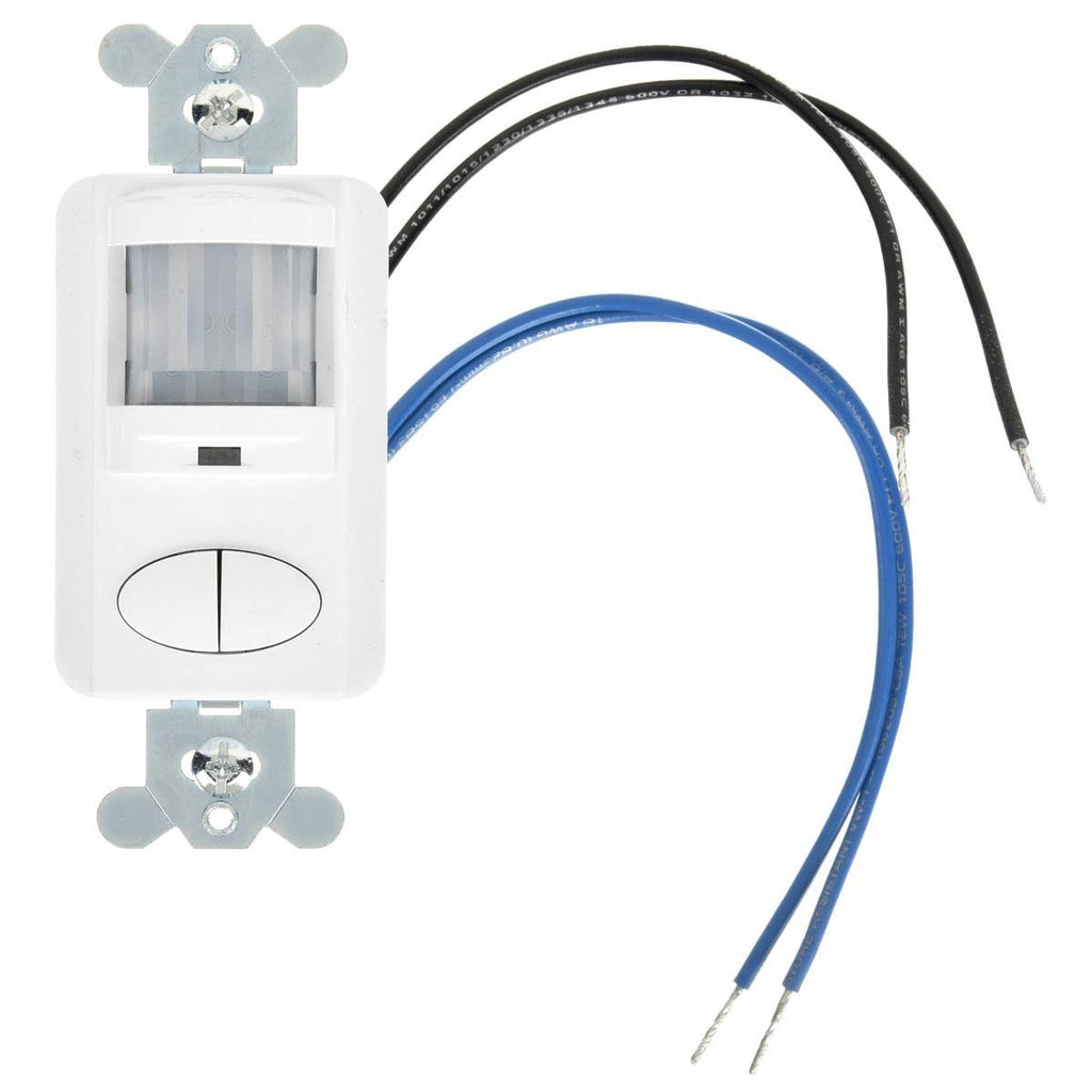 White Wall Control Switch E128