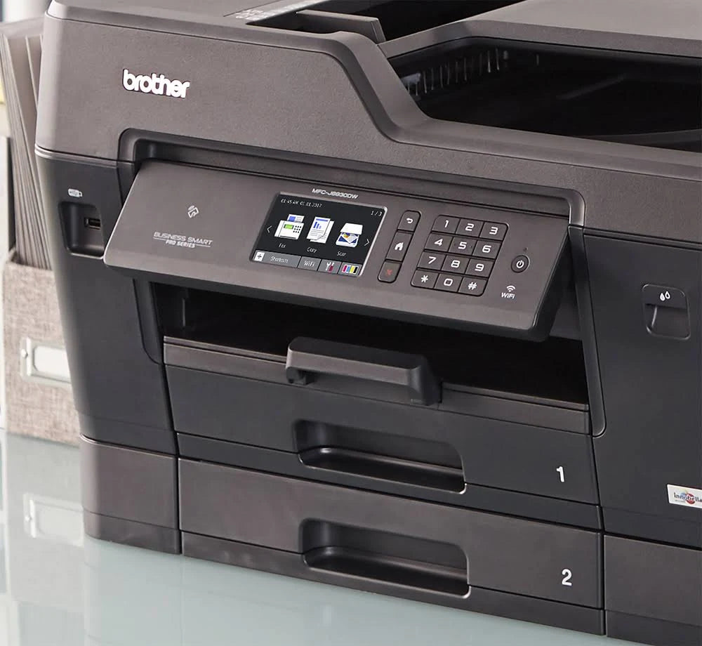Wireless Duplex Color All-in-One Inkjet Printer P91120