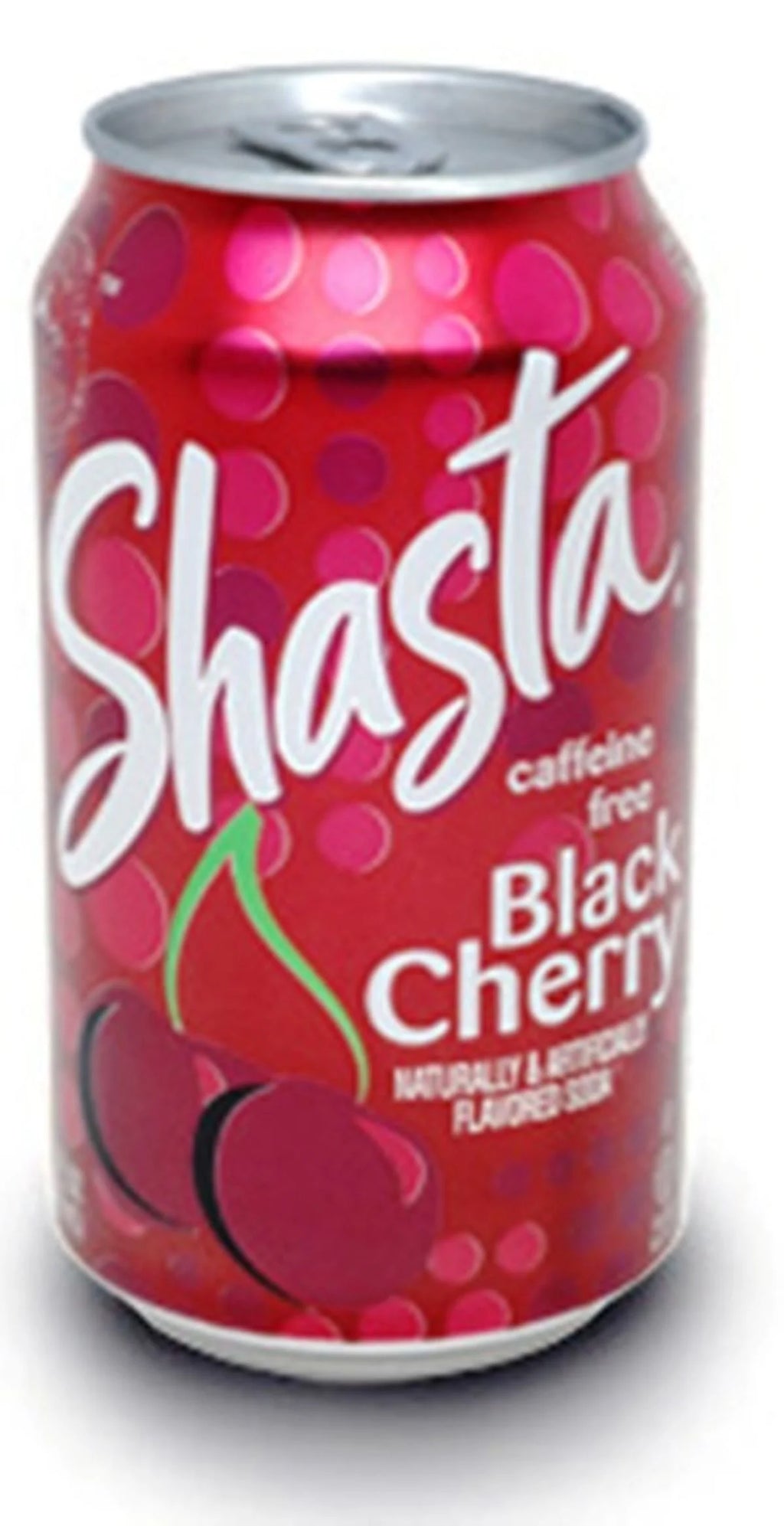 Black Cherry Soda Cans, 12 Oz, Quantity of 24 P833