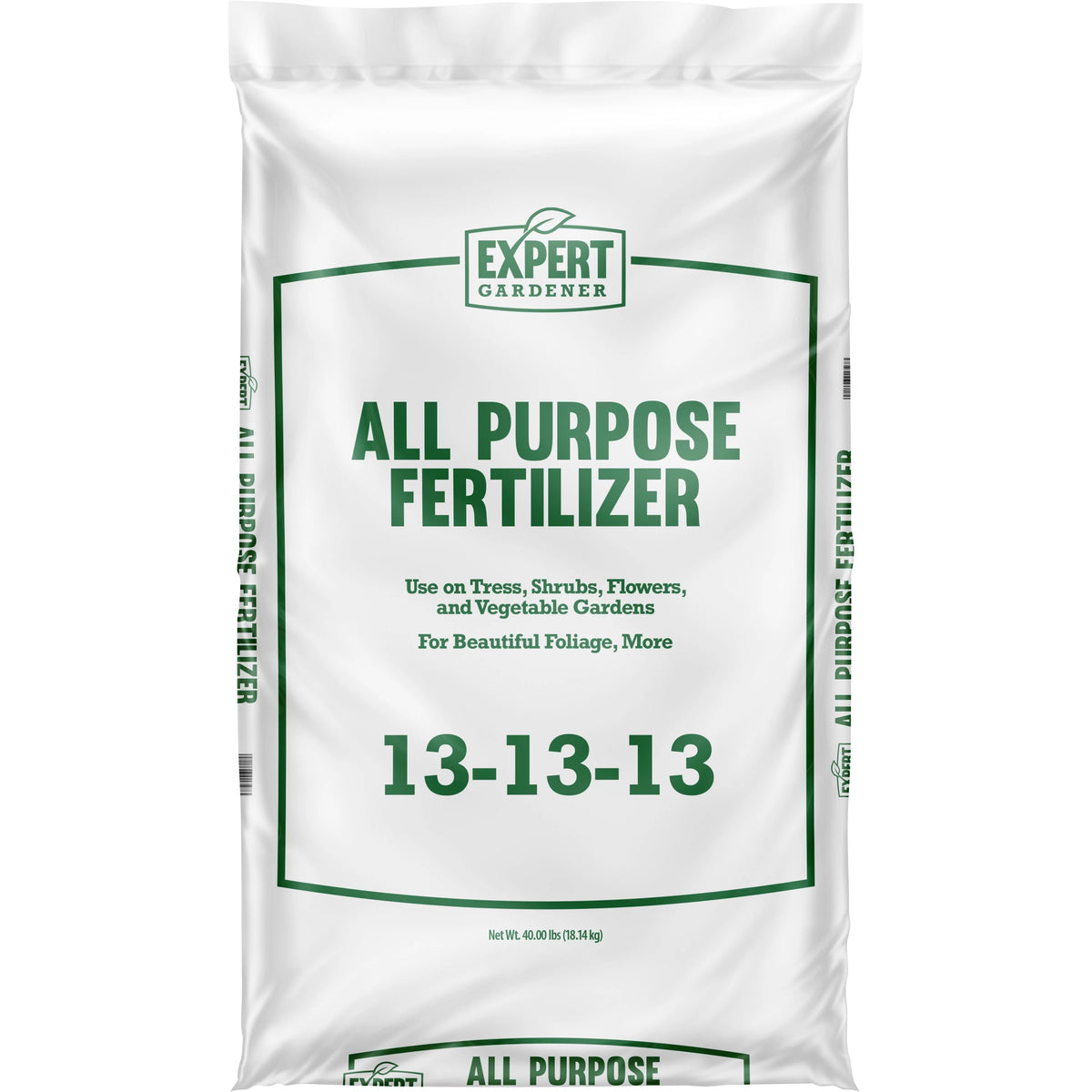 All Purpose Plant Food Fertilizer 13-13-13 Formula 40 lb M83325
