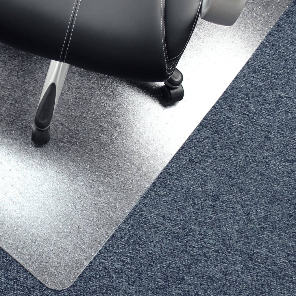 Chair Mat 48x22 x 60x22 for Plush Pile Carpets D85394
