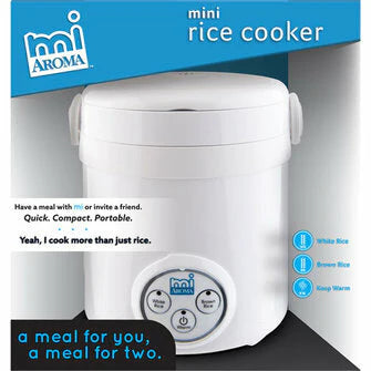 White 1.5 Cups Digital Rice Cooker V686530