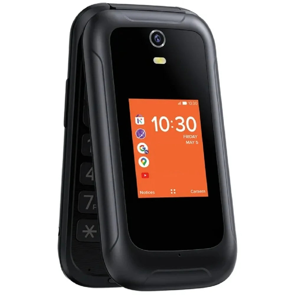 Black Flip Phone 4G LTE 5 Megapixels L297