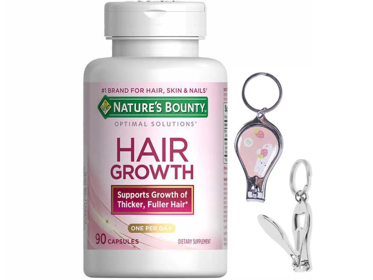 90 Capsules Hair Growth Suitable for Vegetarians K19932