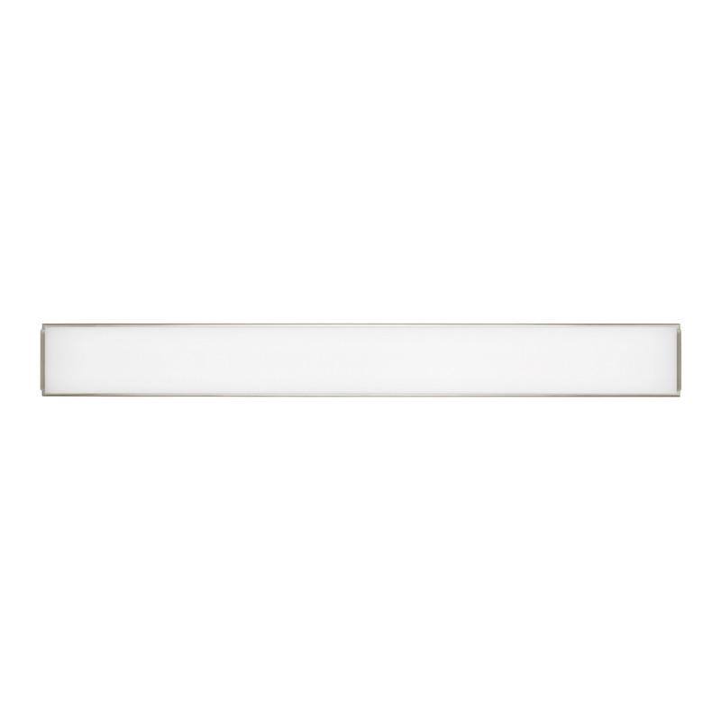 Satin Nickel LED Bath Light J9543