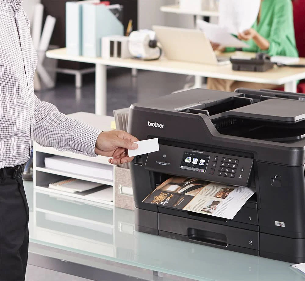 Wireless Duplex Color All-in-One Inkjet Printer P91120
