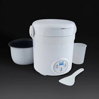 White 1.5 Cups Digital Rice Cooker V686530