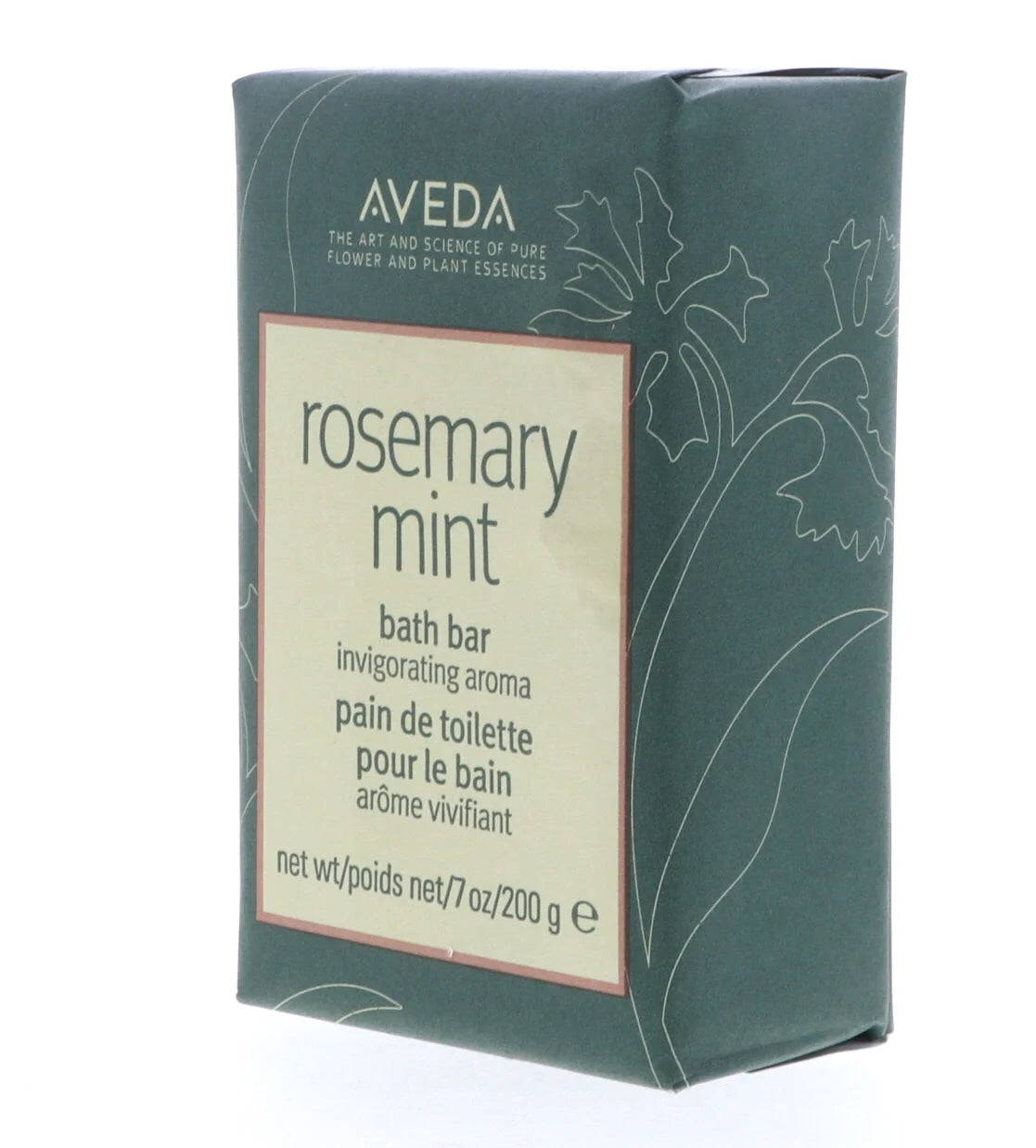 Rosemary Mint Bath Bar 200G/7Oz G197