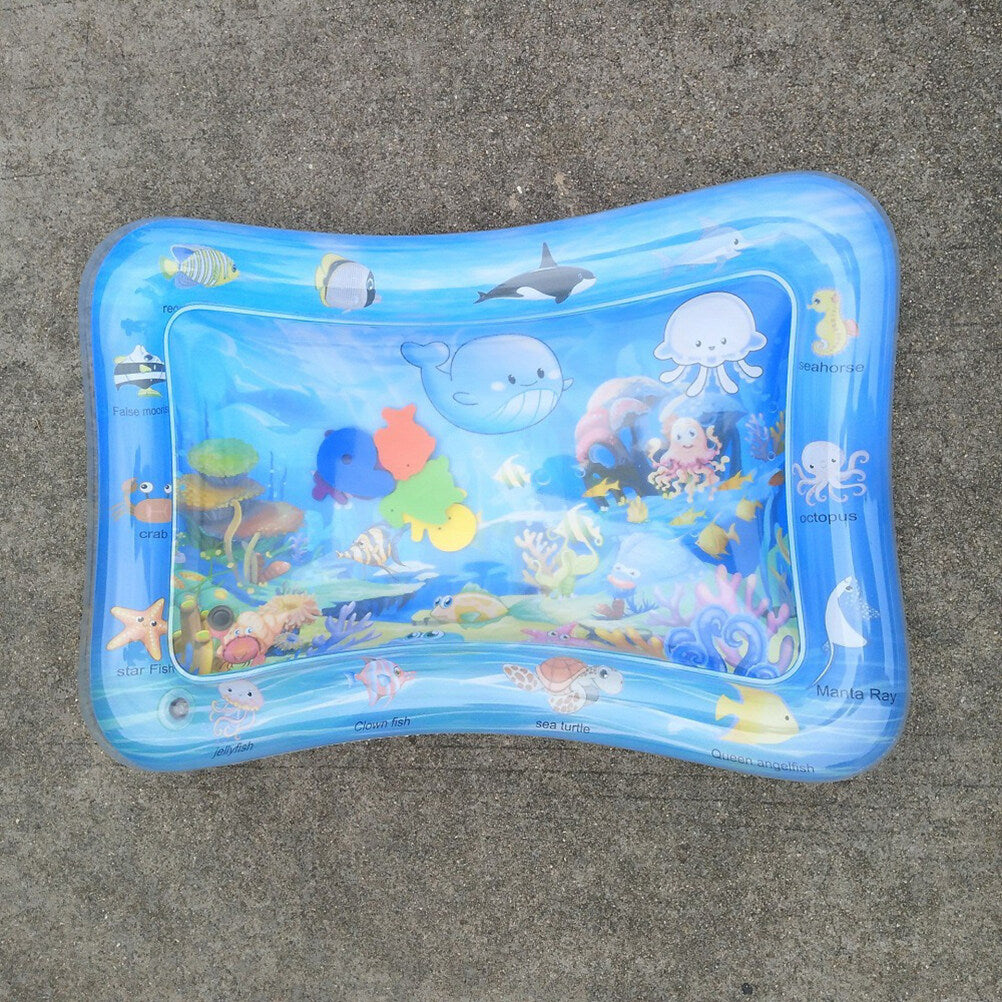 Inflatable Water Play Mat for Baby Toddlers J42210