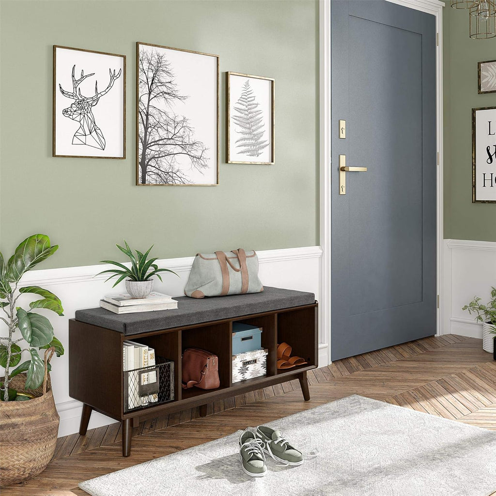 Walnut Bar Cabinet D64080