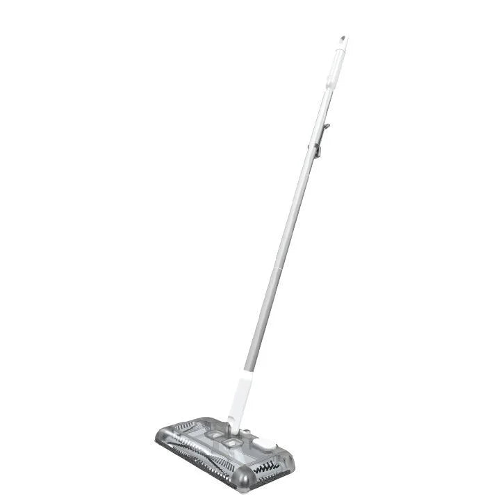 White Lithium Powered Floor Sweeper E604