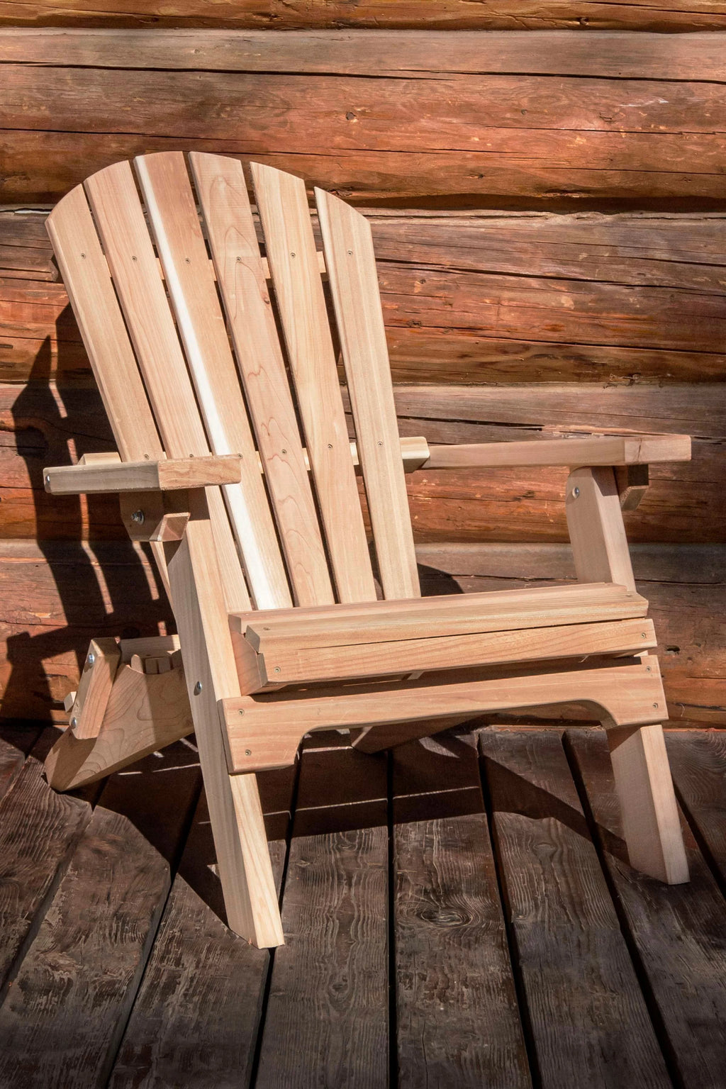 Western Red Cedar Adirondack Chair E402332