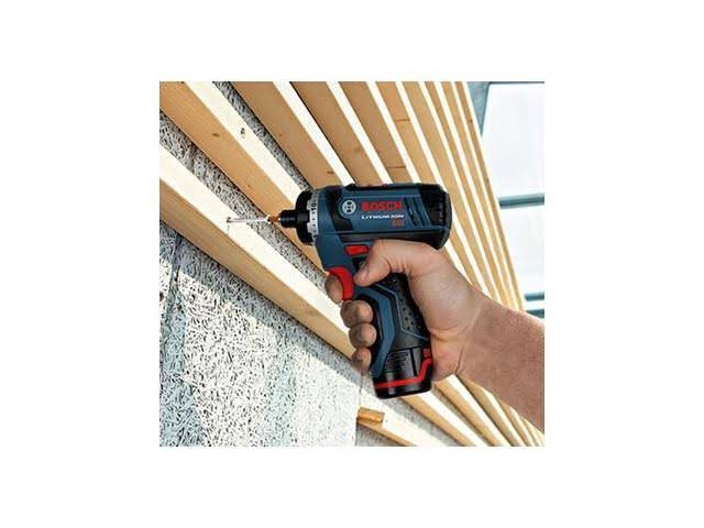 12 Volt/2 A 500 rpm 2 Speed Cordless Pocket Driver Kit M27956