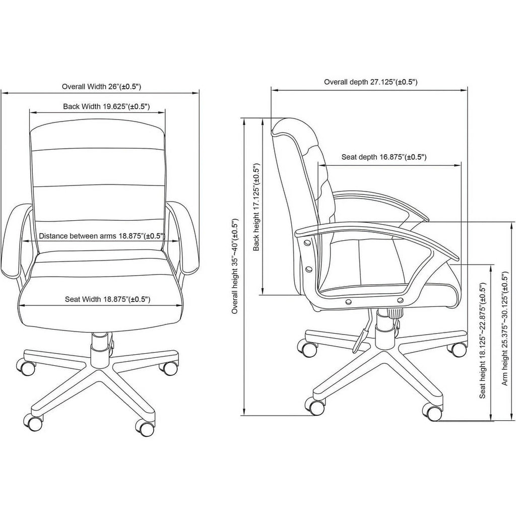 Fabric Task Chair J550046