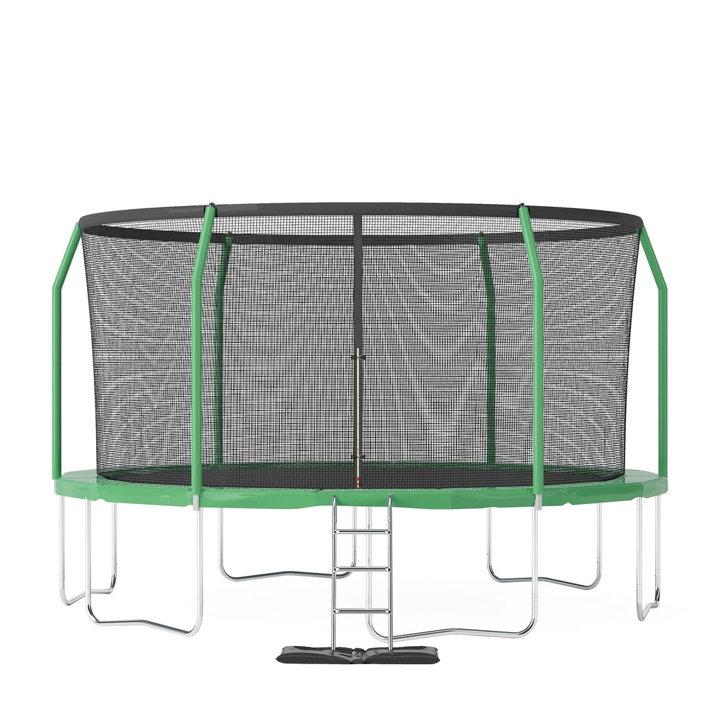 12ft Green Backyard Trampoline Q127