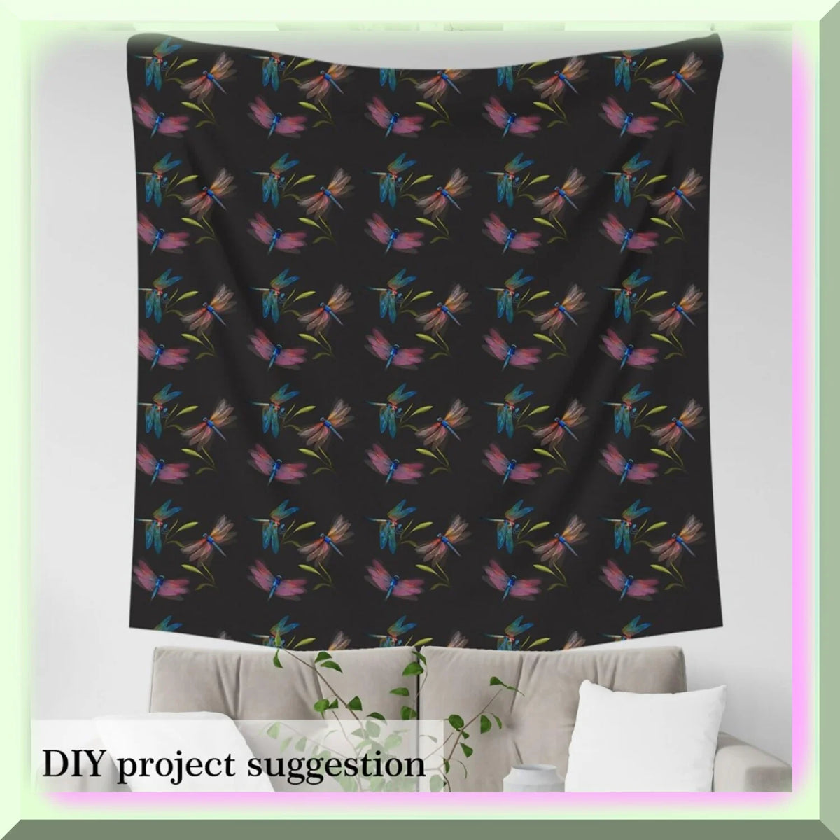 Watercolor Wing Outdoor Upholstery Fabric, 3 Yards Y873