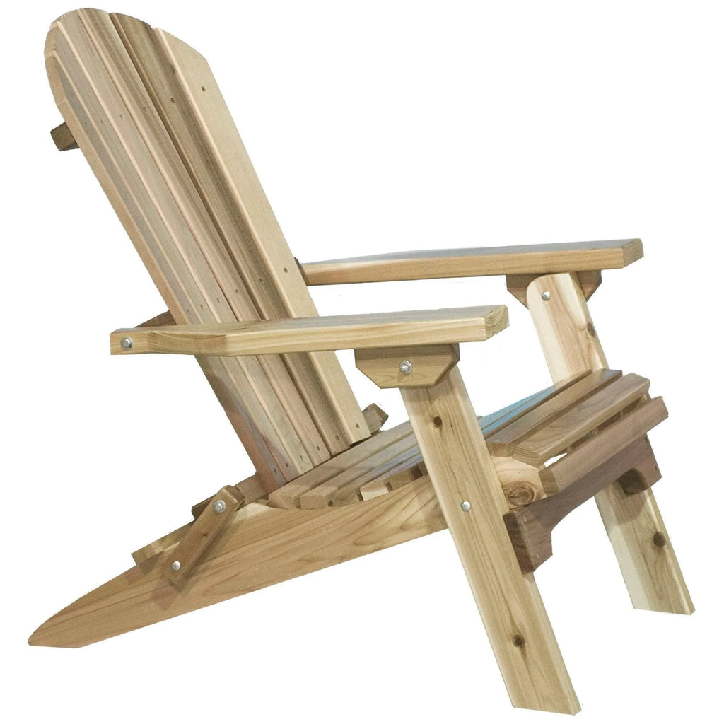 Western Red Cedar Adirondack Chair E402332