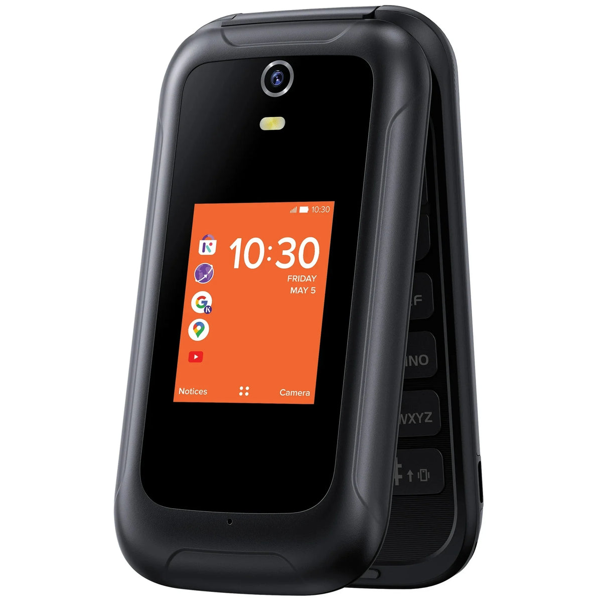 Black Flip Phone 4G LTE 5 Megapixels L297