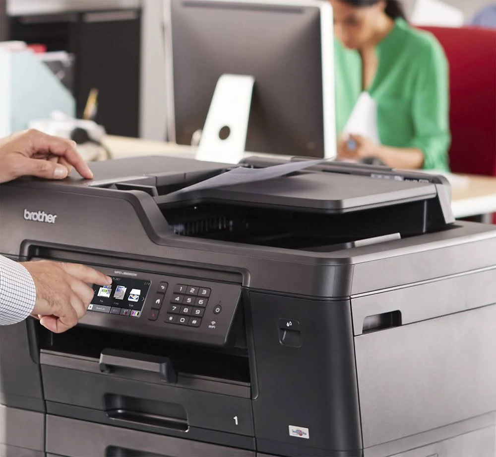 Wireless Duplex Color All-in-One Inkjet Printer P91120