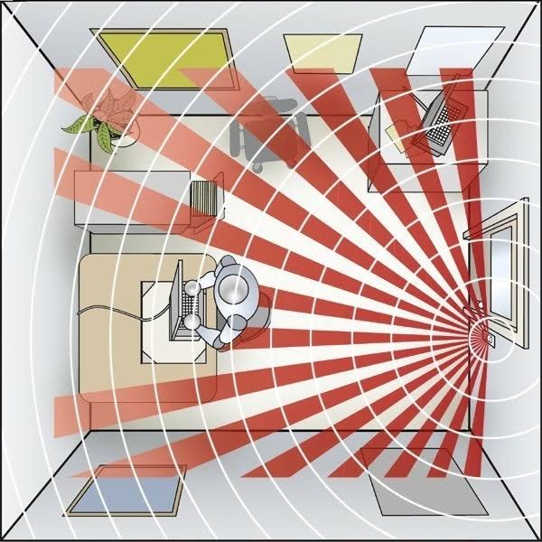 White Wall Control Switch E128