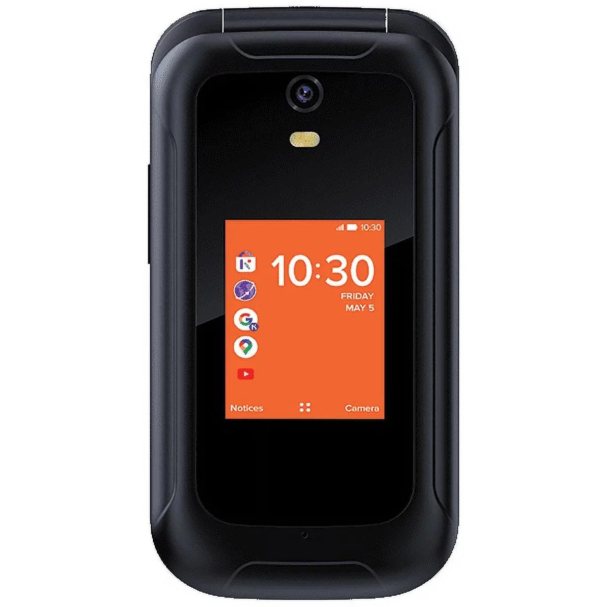 Black Flip Phone 4G LTE 5 Megapixels L297