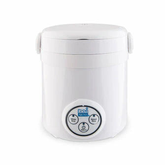White 1.5 Cups Digital Rice Cooker V686530
