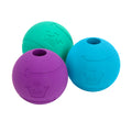 3 Pack Durable Natural Rubber Fetch Balls T83097