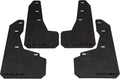 Red Mud Flaps with Mounting Hardware J51446