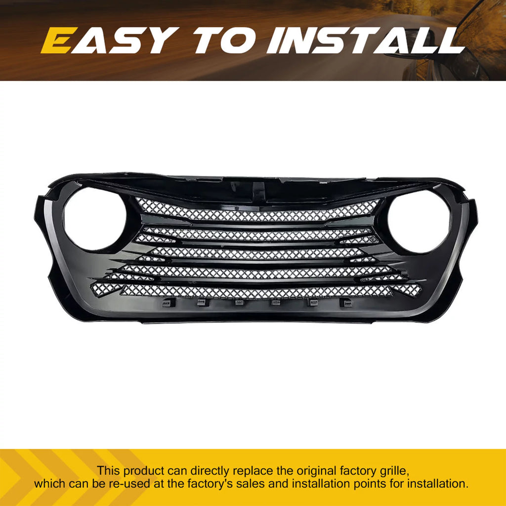 Grille for Jeep Wrangler JL & Gladiator JT Y188