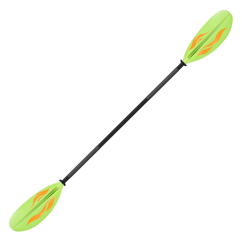 85" Green & Orange Kayak Paddle K48429