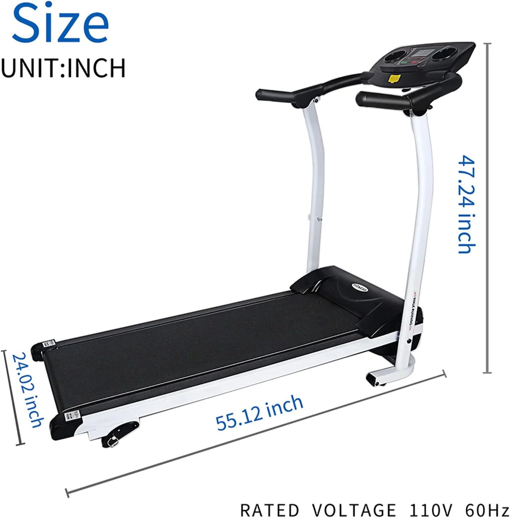 Folding Treadmill with 265 LB Capacity Q9476