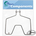2-Pack Bake Element for General Electric Oven X72206