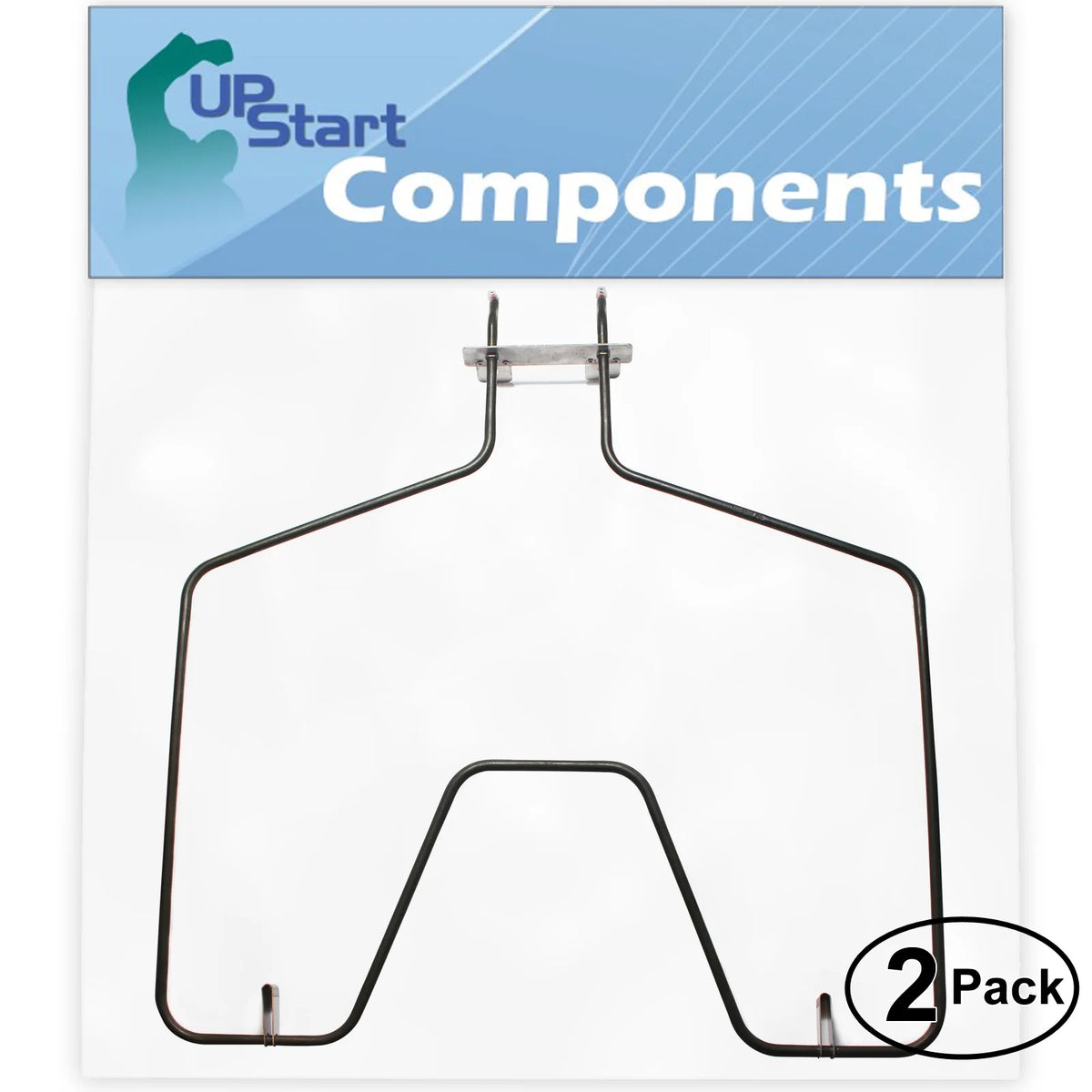 2-Pack Bake Element for General Electric Oven X72206