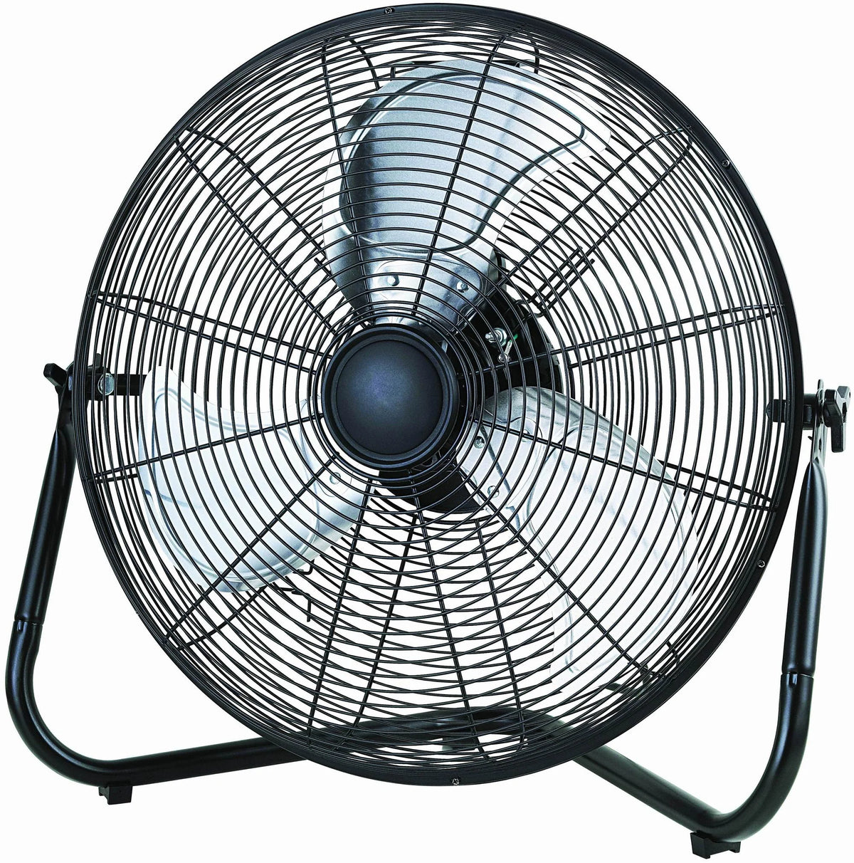 20 inch 3-Speed Steel Floor Fan, Black Y540