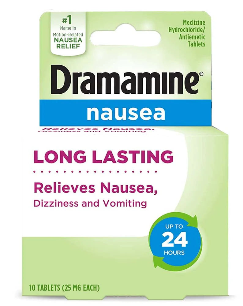 Nausea Relief 10 Count Z13516