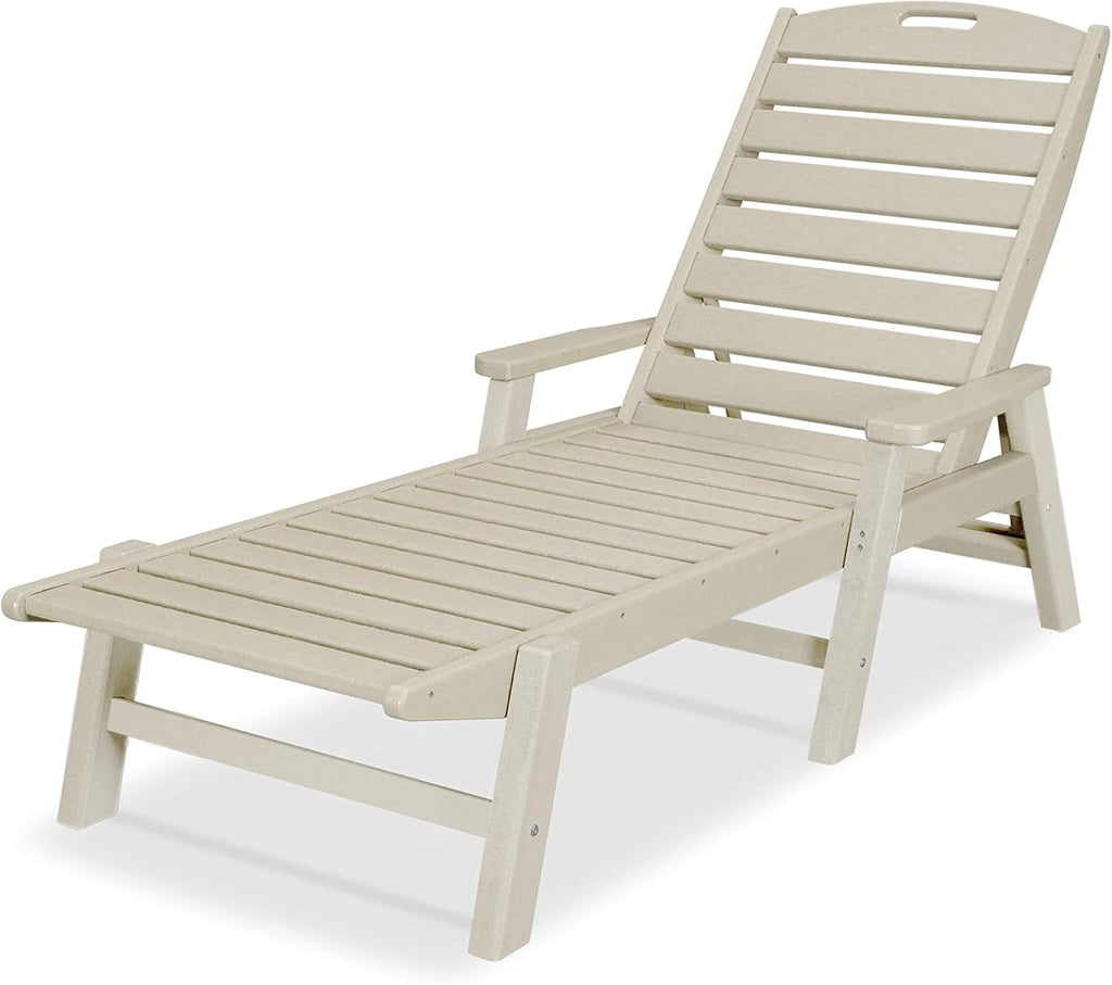 Black Nautical Arms Chaise G89951