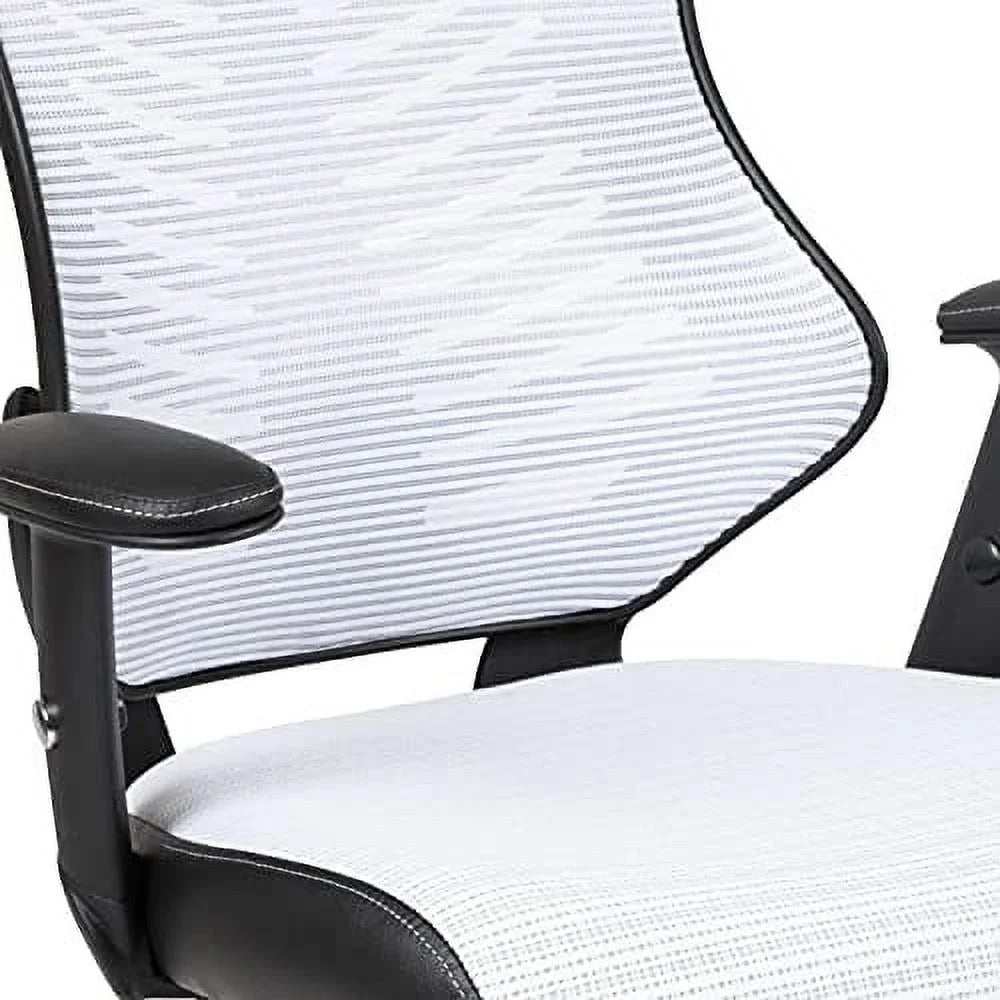 White Mesh Executive Office Chair R892