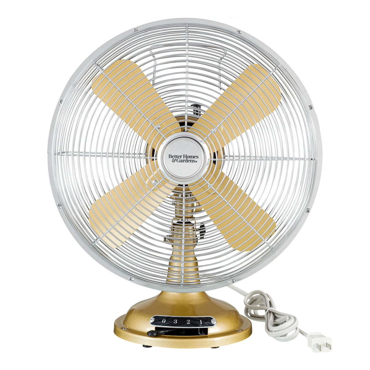 12 inch 3-Speed Metal Oscillation Table Fan Z4636