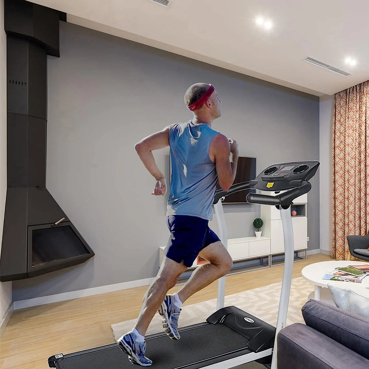 Folding Treadmill with 265 LB Capacity Q9476