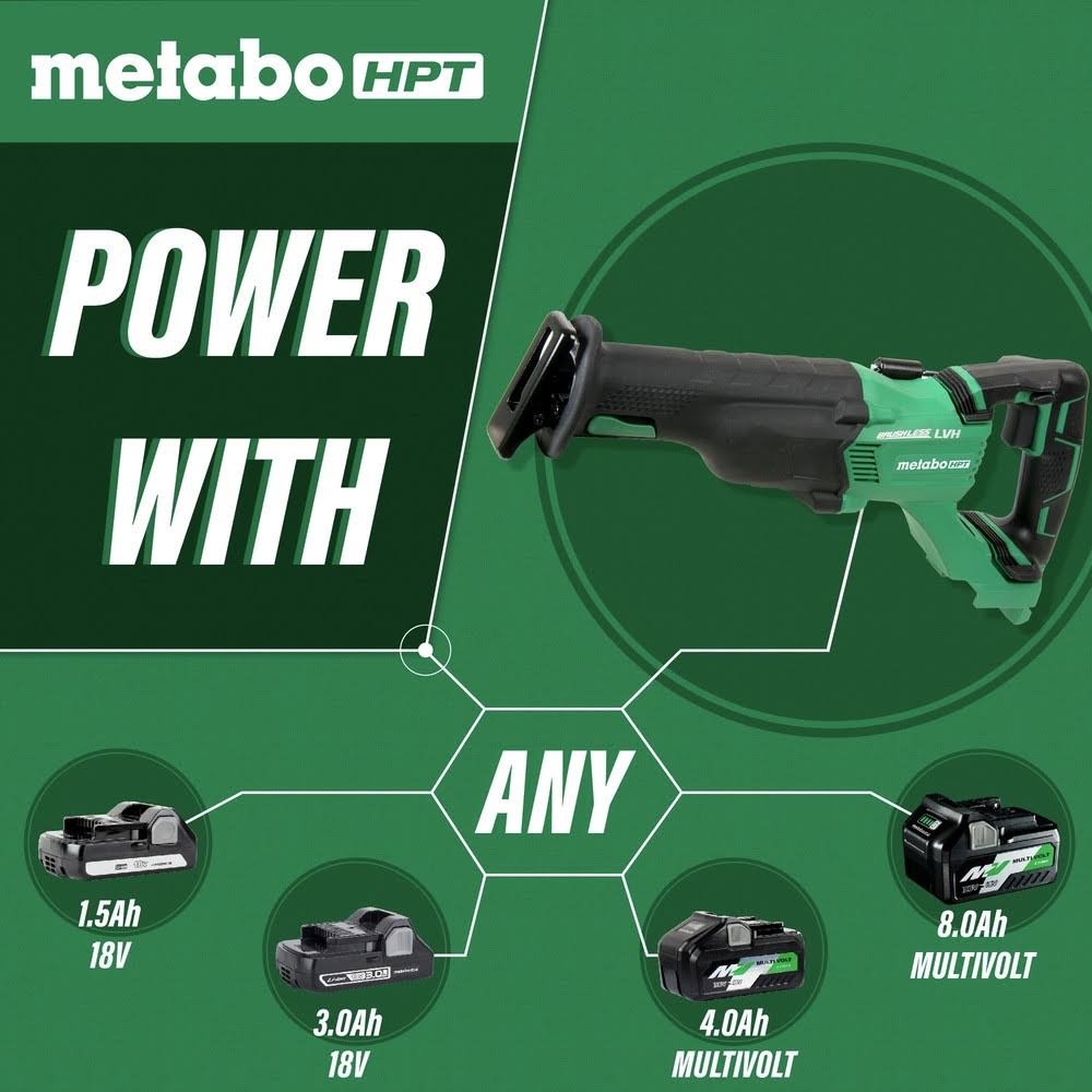 18V Brushless Reciprocating Saw B824086